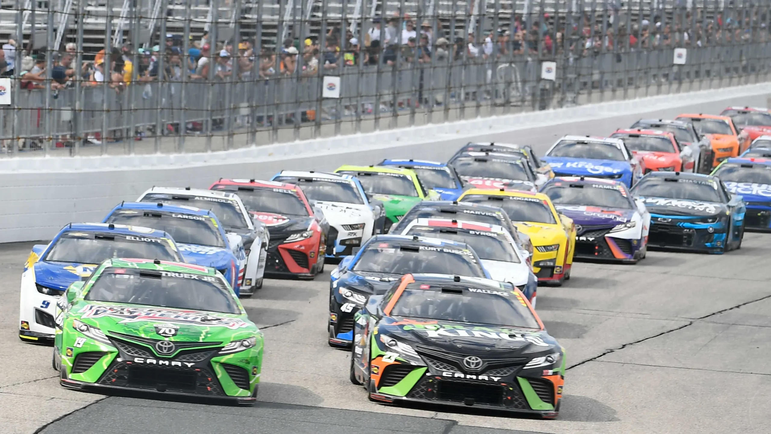 Photo of The Thrilling 2023 New Hampshire NASCAR Race