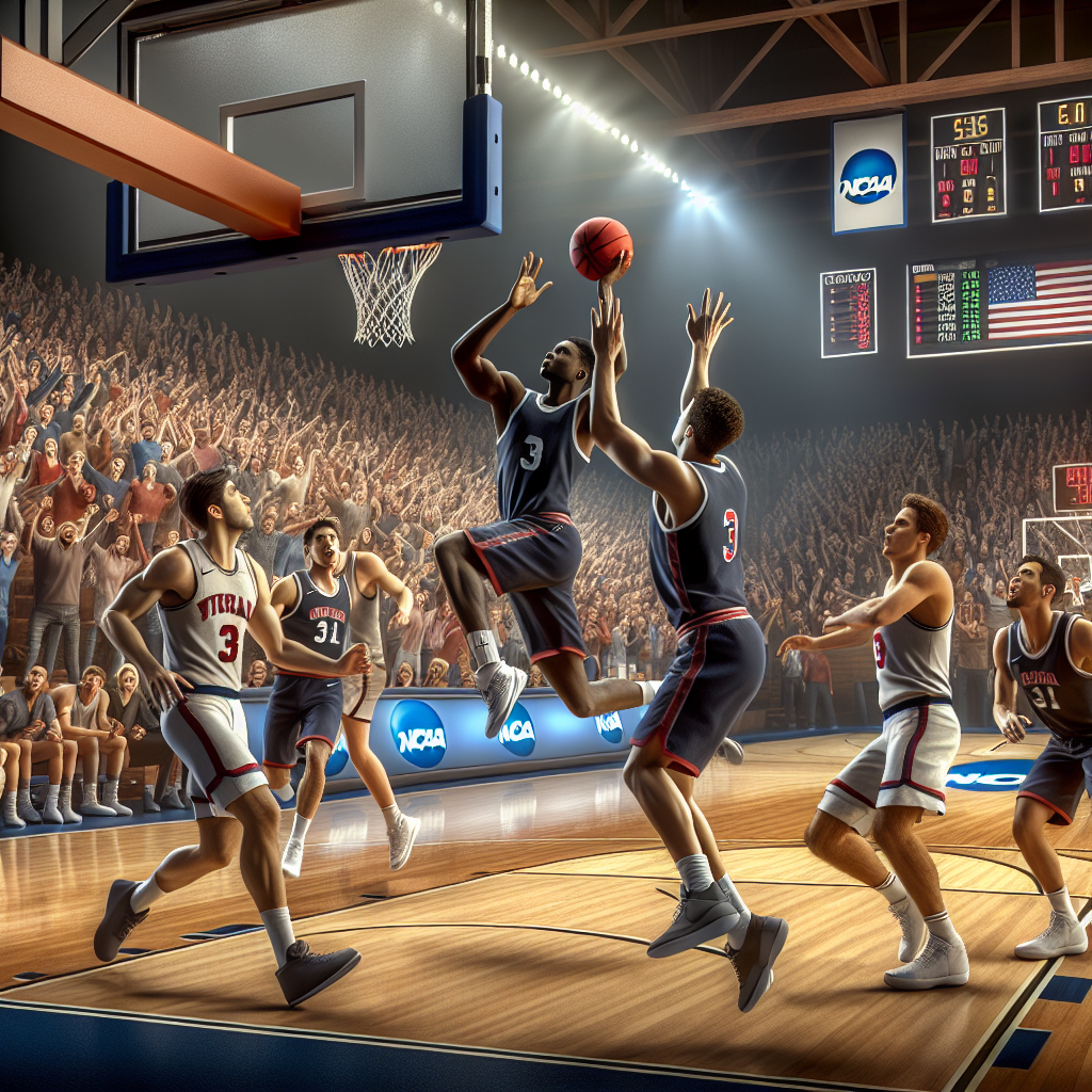 Photo of March Madness Unleashed: A Sneak Peek into the Thrilling 2023-2024 NCAA Hoops Bonanza!